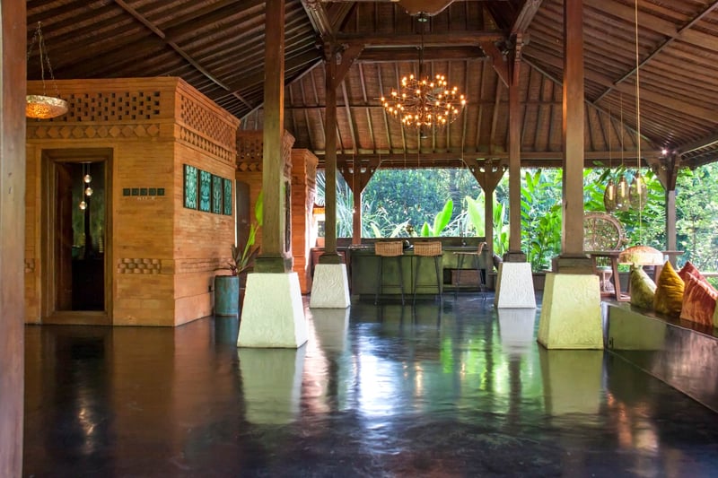 Mahadevi 3- Serviced Jungle Joglo near Ubud + Pool 38