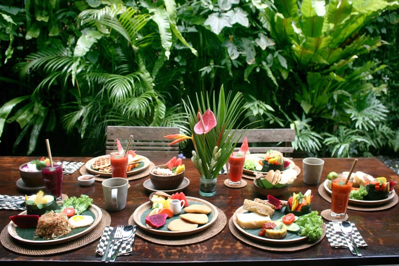 Noka House: Wabi-sabi Artist Eco Villa in Ubud 17