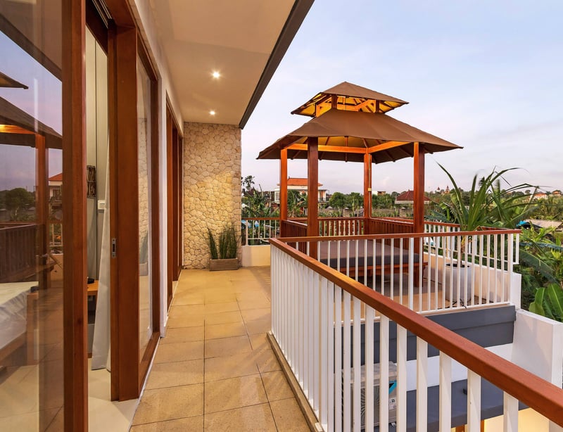 Villa in Canggu with 3 bedroom and private pool 12