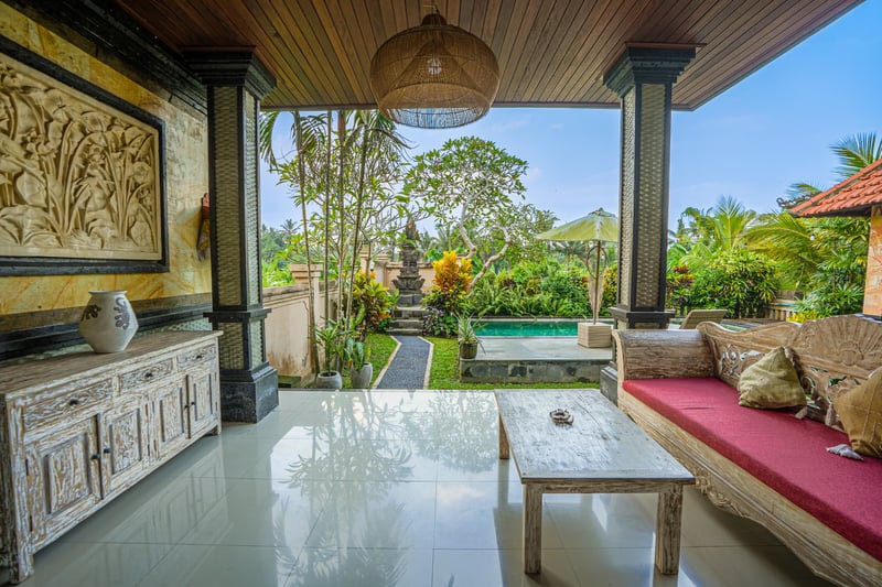 Jungle 3 bedroom oasis with private pool 24