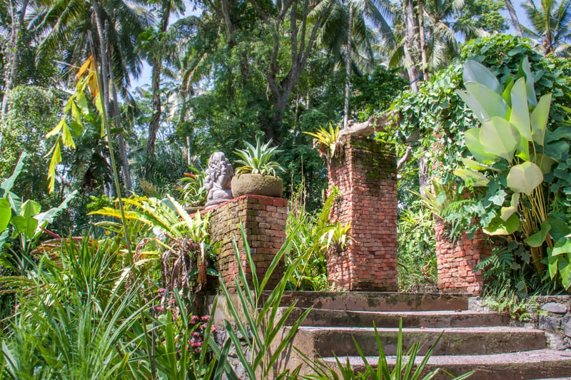 Mahadevi 3- Serviced Jungle Joglo near Ubud + Pool 23