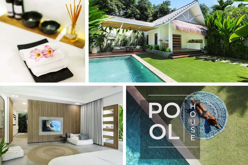 CONTEMPORARY POOL HOUSE - Seminyak 1
