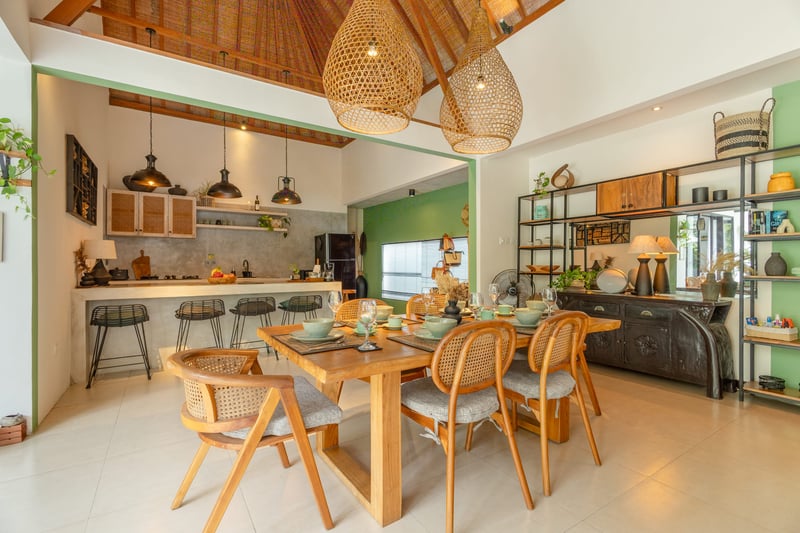 Villa Mint Dua, Peaceful 3Br Villa Near La Favela — photo 5
