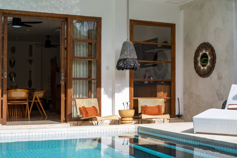 La Bohemia Ubud: Luxe 4BR villa with Natural Pool — photo 5