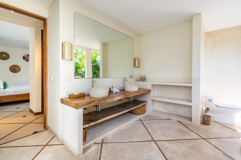 *Villas Ku Tama, 3BR Villa+Gym, Central Seminyak 37