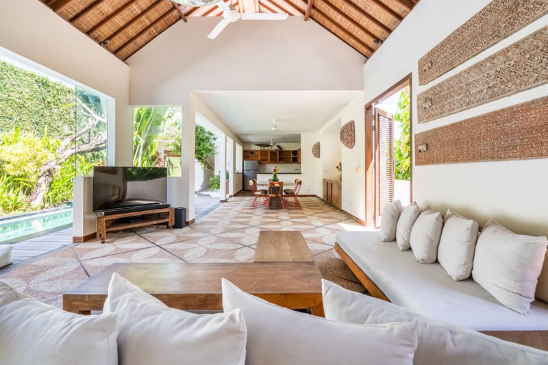 *Villas Ku Tama, 3BR Villa+Gym, Central Seminyak 6