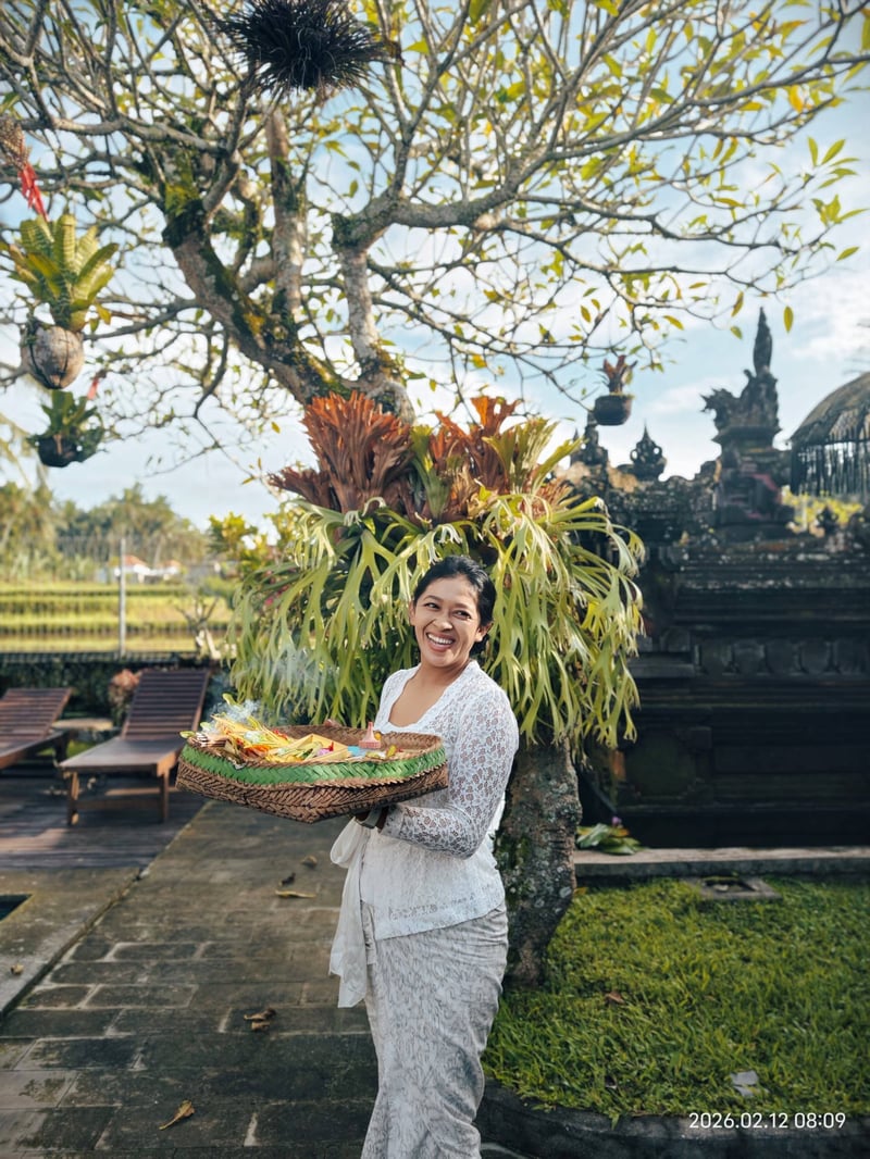 Romantic Ubud Getaway | 1BR Pool & Rice Field View 28