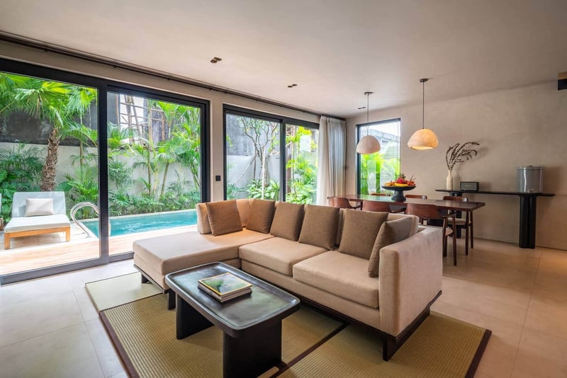 Banyu at Mulu Villas| 2BR in Bingin/Dreamland 5