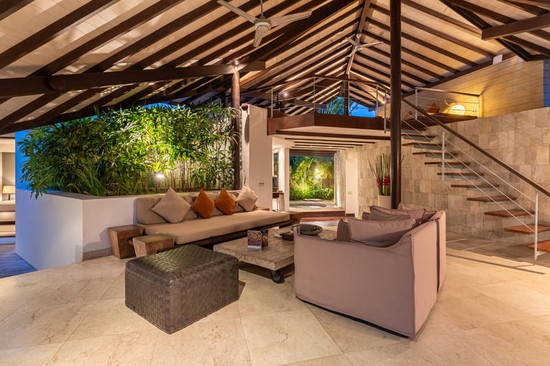 2 BR Private Pool The Layar Designer Villas & Spa 21