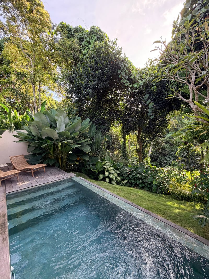 Romansa villa, a calm and tropical pool villa — photo 5