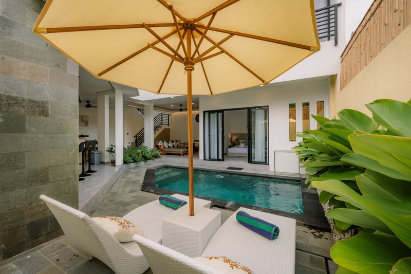 NEW! Villa Frost Berawa - 3BR Villa near Finns! 1