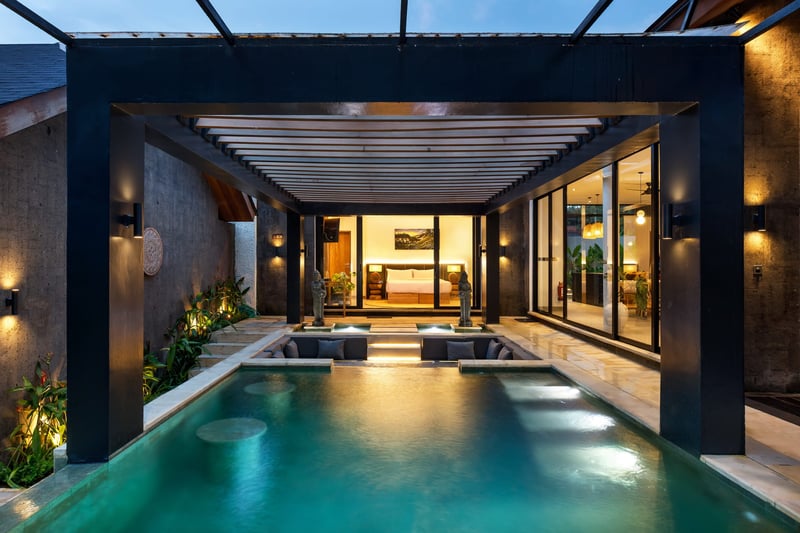 4BD Villa Coconut: pool, sauna, spa, gym, yoga — photo 4