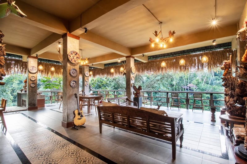 Art & Nature _ Ganesha Guesthouse - room 2. 27