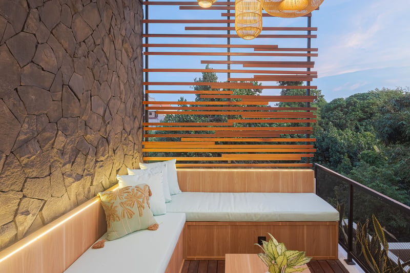 New Vin Villa Kerobokan 2BR with private pool 19