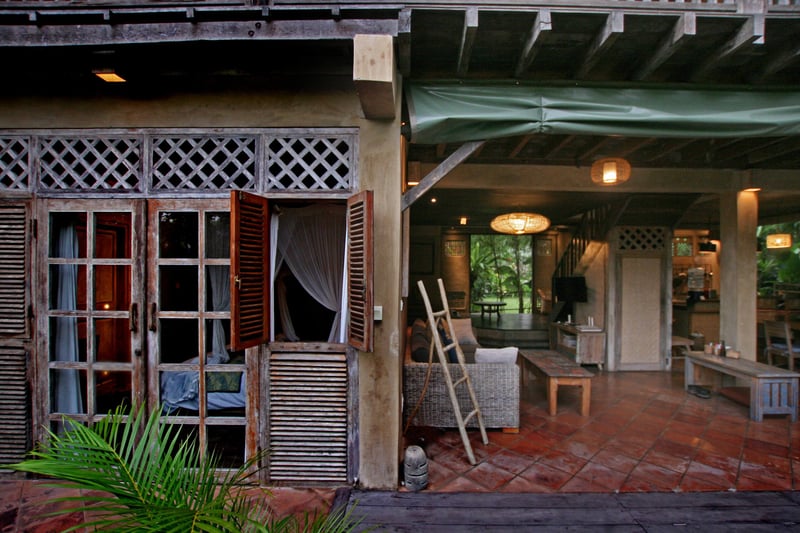 Noka House: Wabi-sabi Artist Eco Villa in Ubud — photo 3