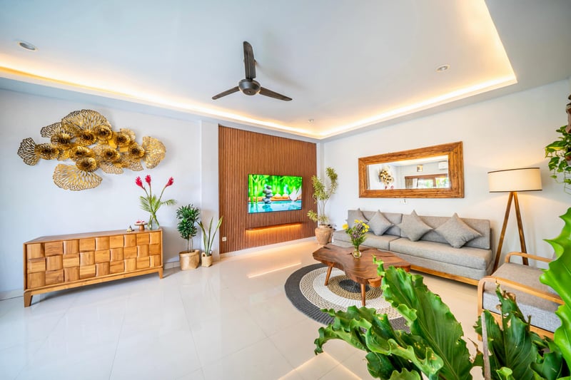 Villa Chelsea - Canggu Lux Pool Villa & Rice Views — photo 4