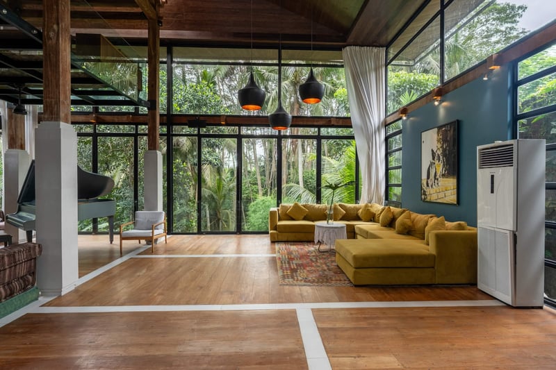 Belvedere, Castle of Glass - 4 Bedroom Villa, Ubud 8