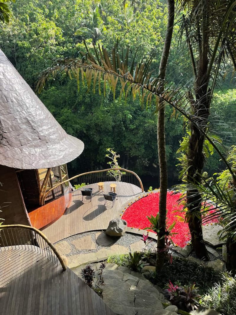 Eclipse House 4bds Bamboo House Pool River View — photo 4