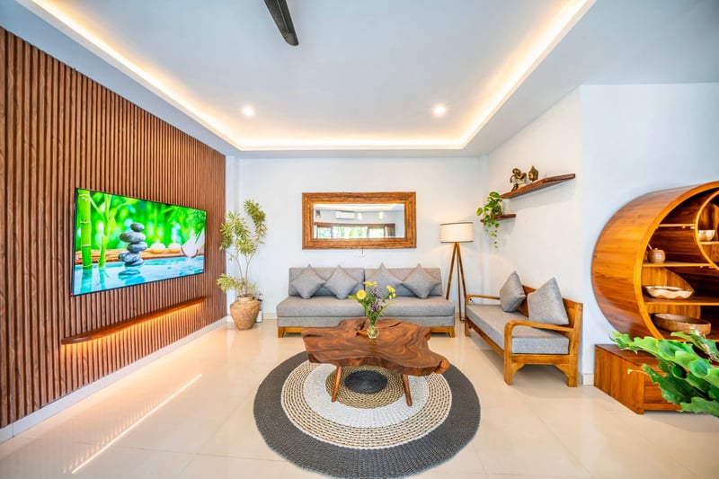 Villa Chelsea - Canggu Lux Pool Villa & Rice Views 14