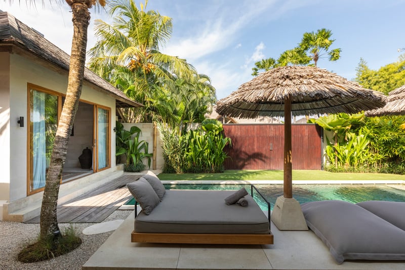Designer Lux 3 Bed Villa near Beach & KuDeTa 6