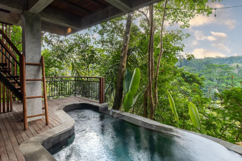 Belantara Bamboo Villa | Private Pool & Jungle 19