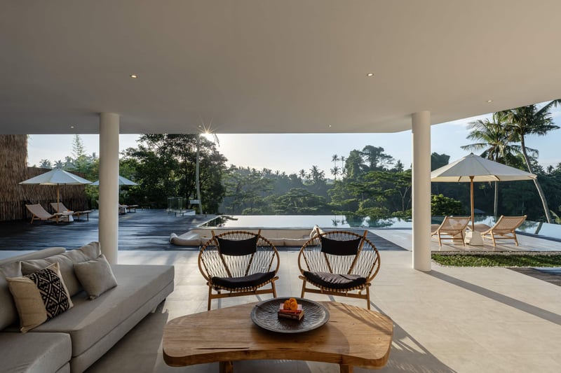 Supreme Villa 4BR Ubud Epic Pool Sunrise Canyon 16
