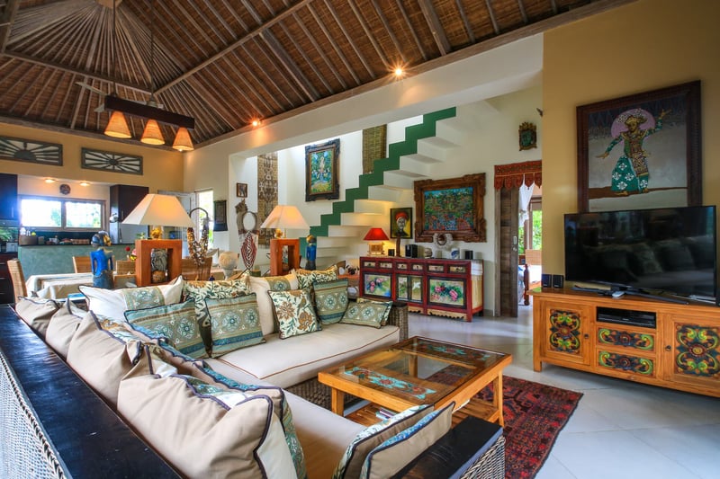 Artsy 2BR Ubud Pool Villa • Penestanan Ubud Bali 39