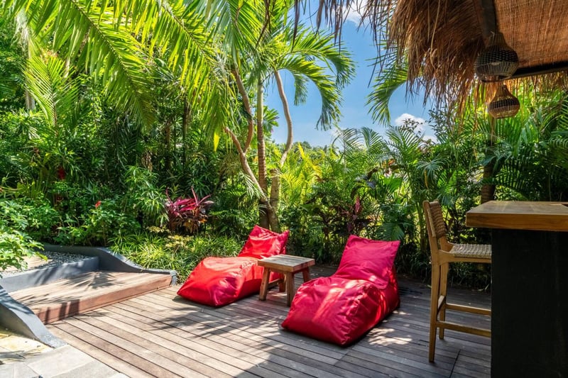 Luxury loft Lestari 2 with Private pool in ubud 20