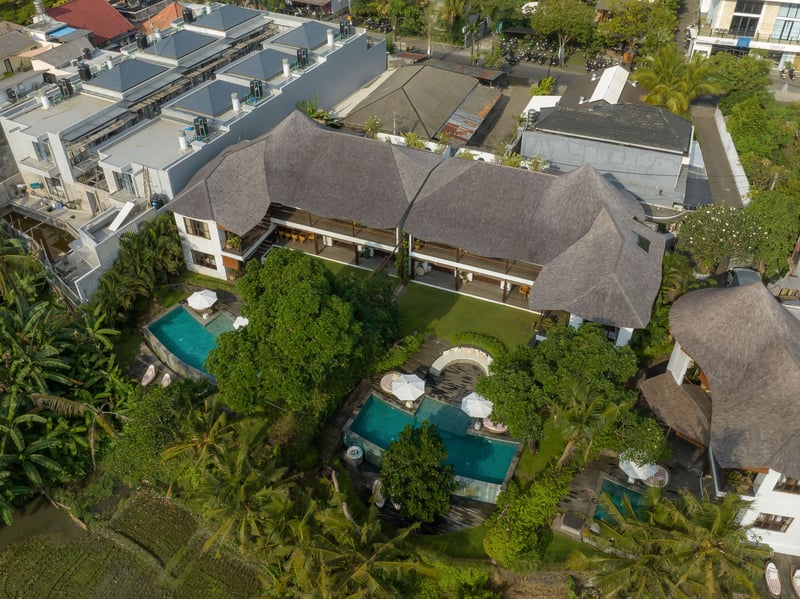 Villa Bao: 6BR Canggu Retreat w/ Rice Field Views! 7