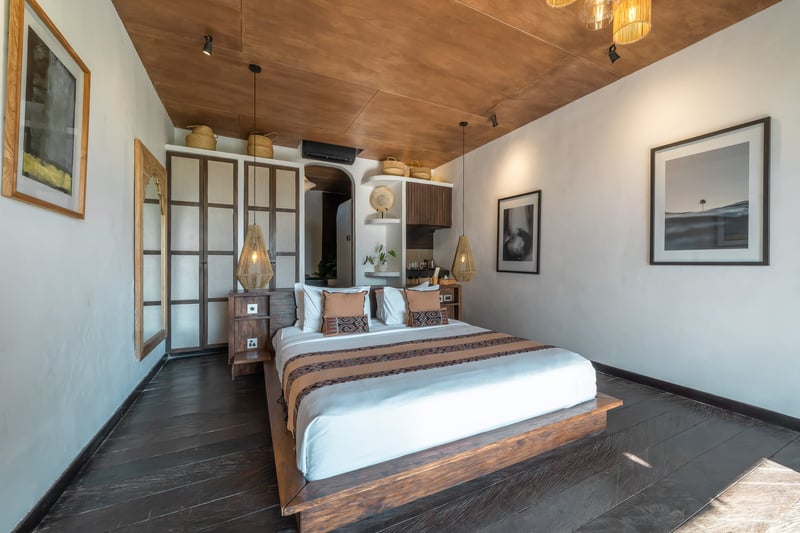 Villa Bao: 6BR Canggu Retreat w/ Rice Field Views! 24