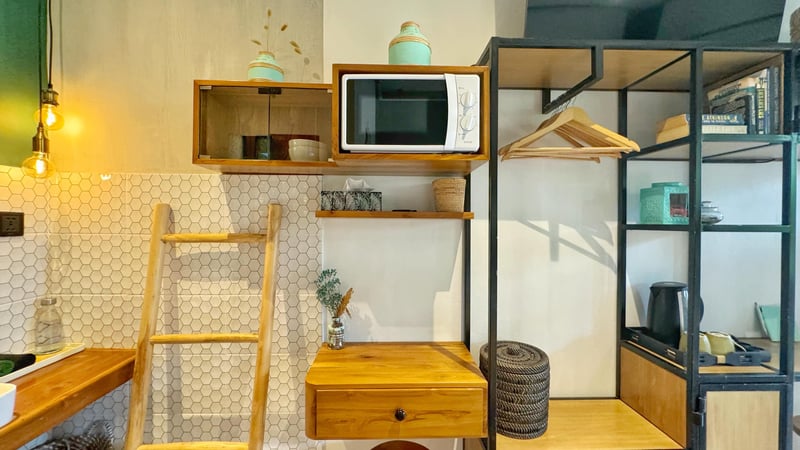 Stylish space, 2 mins walk to Kudeta Beach 30