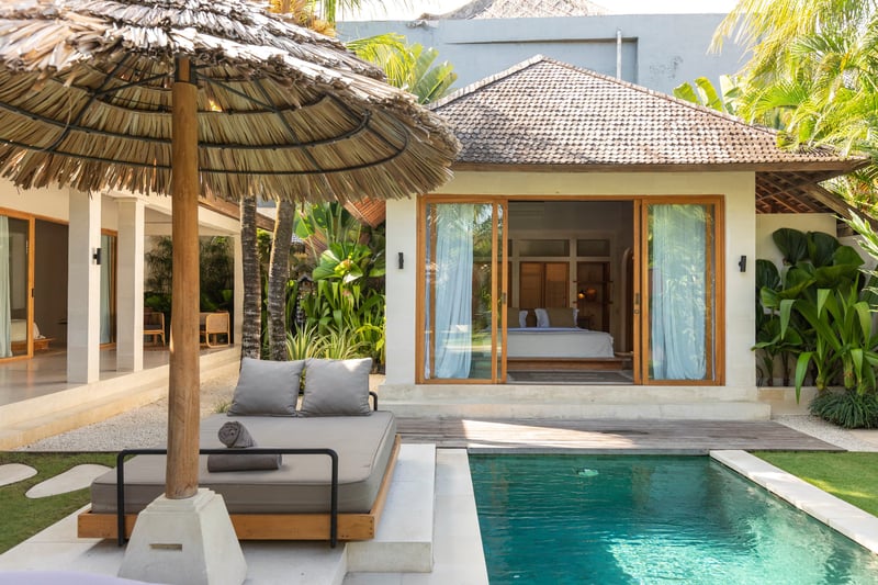 Designer Lux 3 Bed Villa near Beach & KuDeTa 22