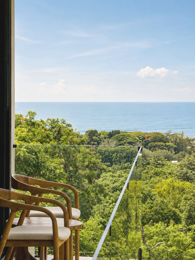 Amethyst - Zen Hillside Ocean View Uluwatu 14