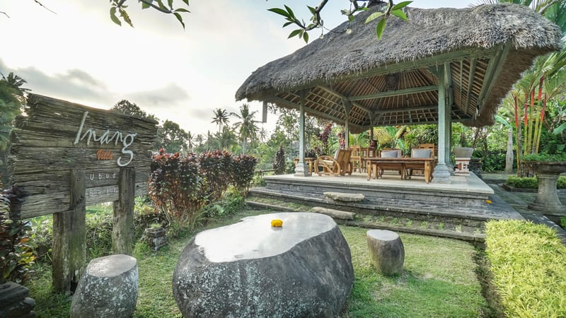 6 Bedroom villa with rice field view 21
