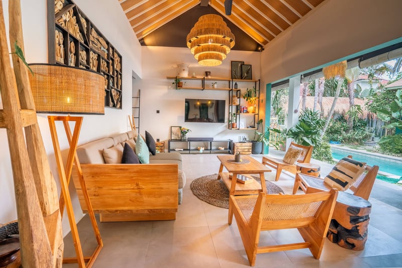 Villa Mint, 3BR Villa Near Bintang Supermarket 6