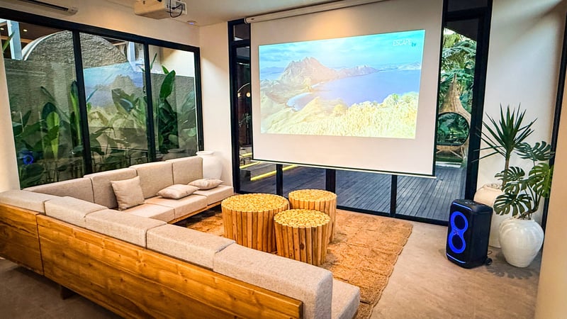 4BD Villa Coconut: pool, sauna, spa, gym, yoga 9