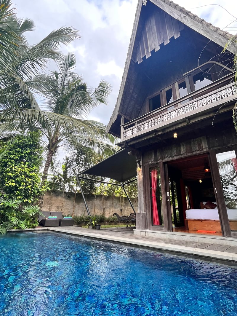 Private Infinity Pool 2BR Ricefield Retreat w/ BF — photo 3