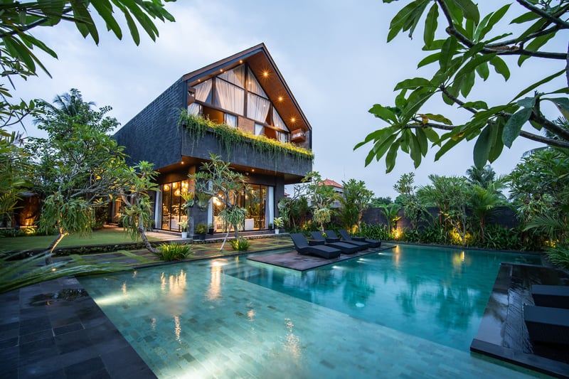 Senja Villa- Luxury 4 Bedroom Villa in Ubud 1