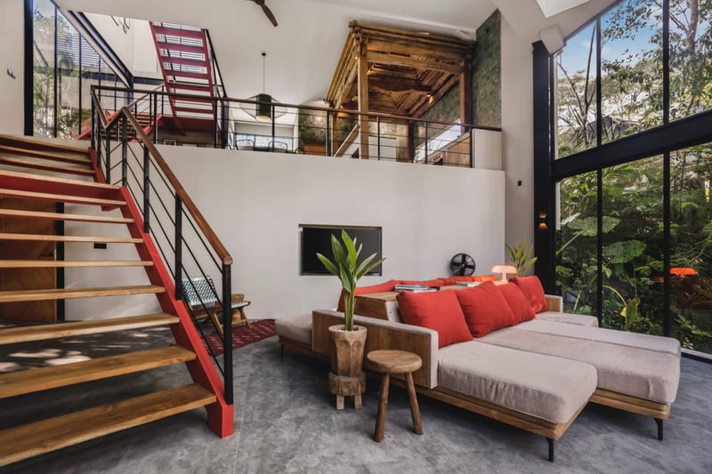 Modern LOFT• Glass Pool • River Ravine View 20