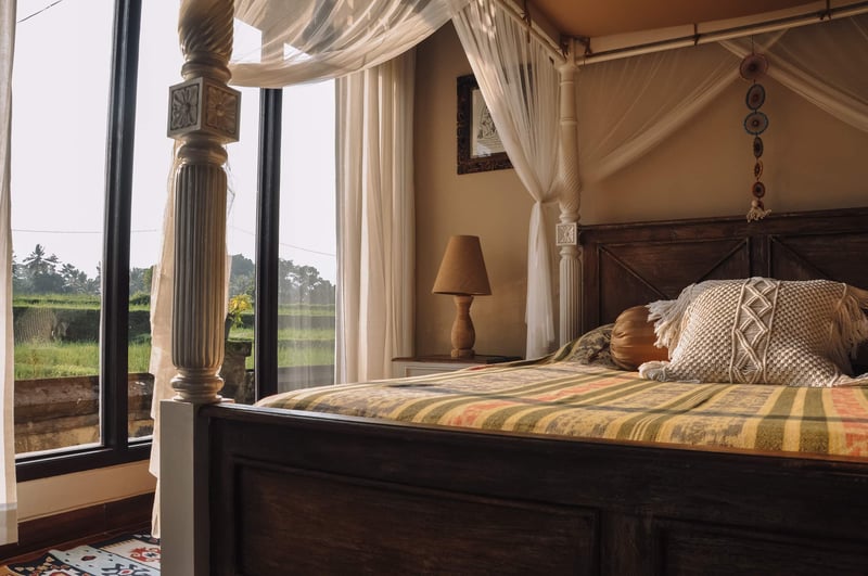 Legendary house "Eat Pray Love" w/rice fields view 6
