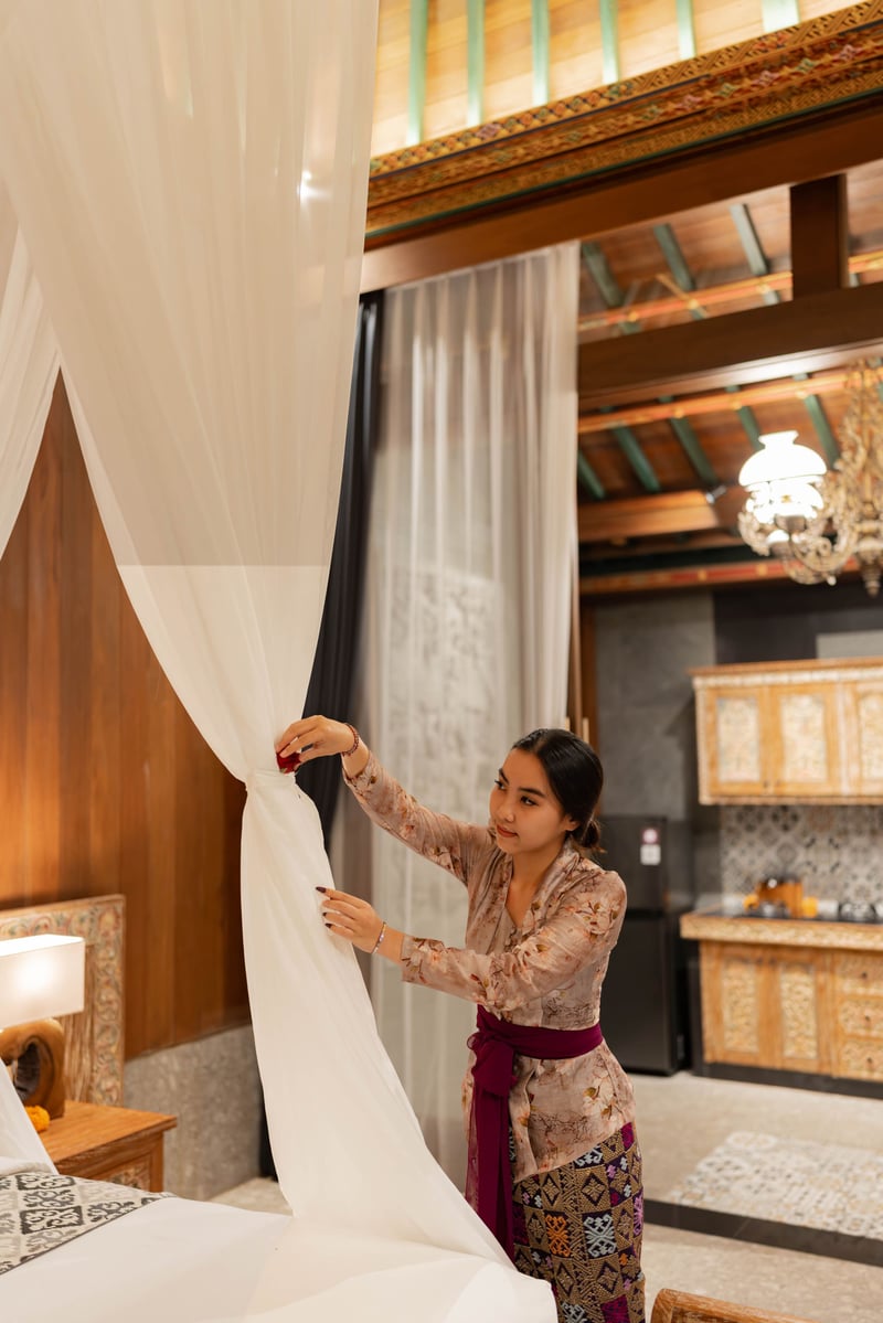 Luxury 1-BR Romantic Balinese Private Villa Ubud 34