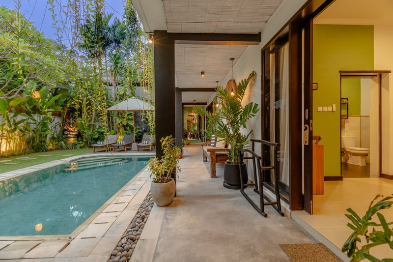 Villa Mint Dua, Peaceful 3Br Villa Near La Favela 39