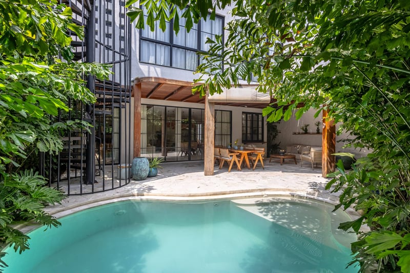 Lux 3BR Rooftop BBQ |near FINNS Atlas | Berawa — photo 3