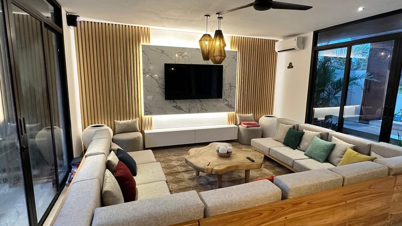 Villa Happytime (7-8 bd), pool, slide, sauna, yoga 9