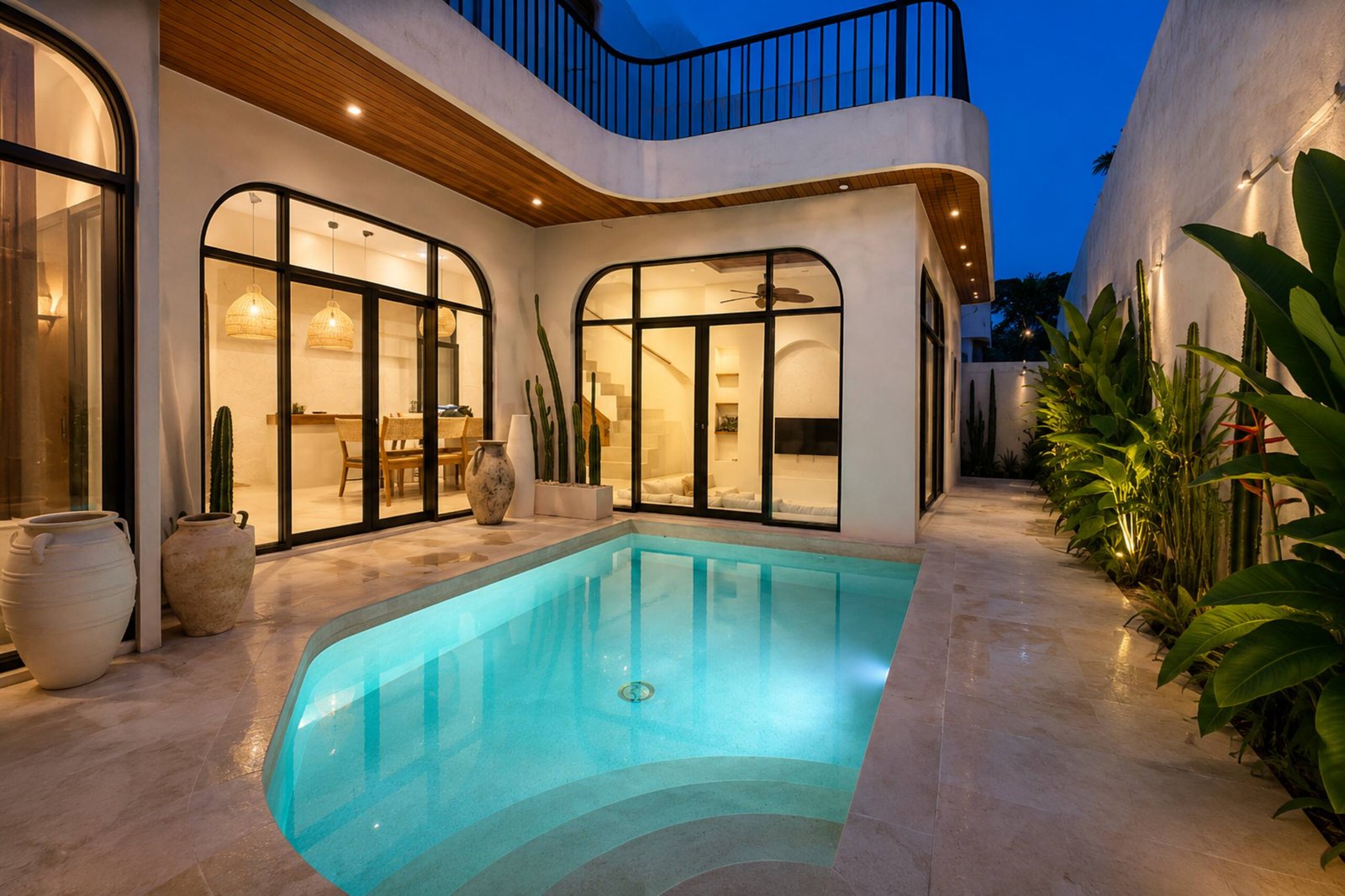 Chic 2BR villa near Pererenan beach sunsets — photo 2
