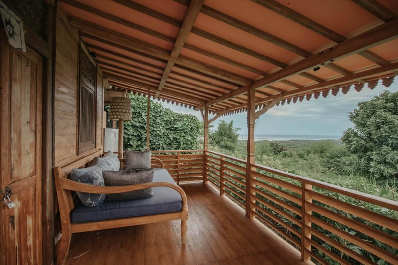 Kesambi 4 wooden house 14