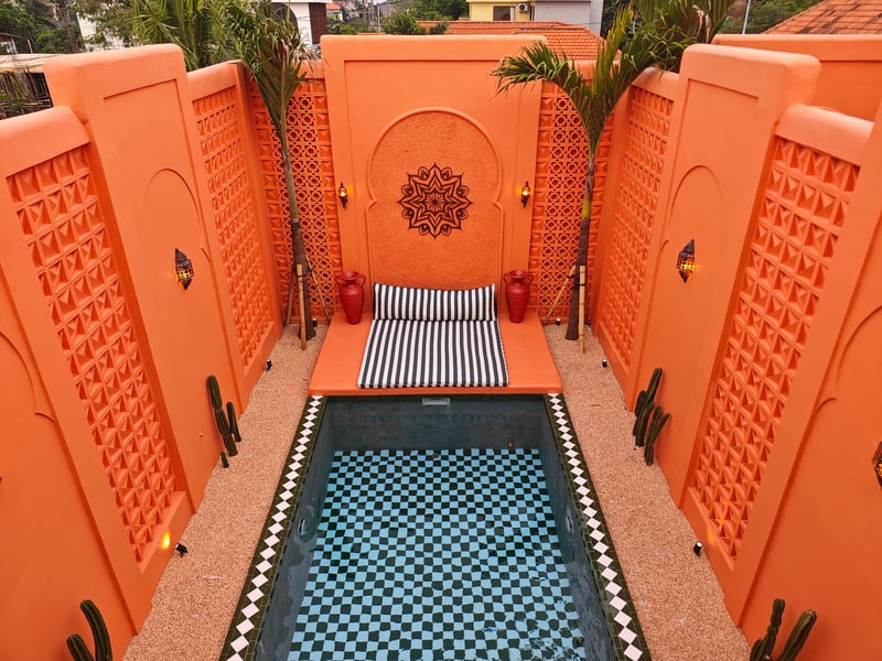 Villa Romantic Marakesh 1BR Private Pool (New!) 2 2