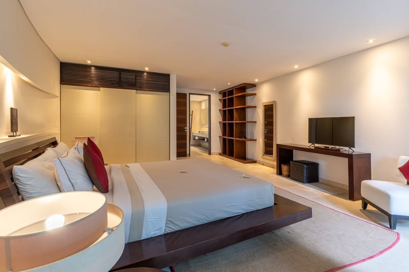 2 BR Private Pool The Layar Designer Villas & Spa 35