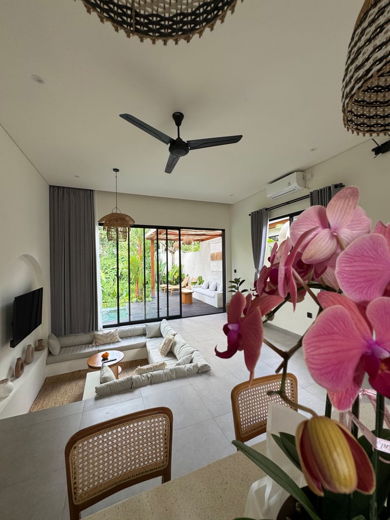 Ubud stylish jungle pool villa 10
