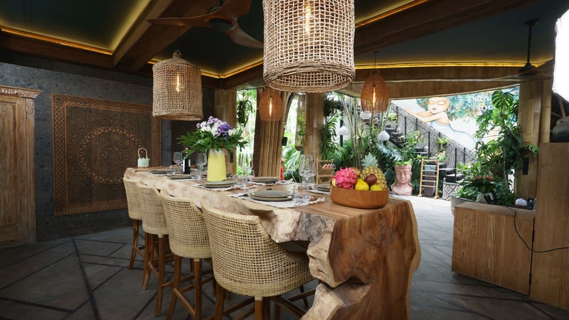 Villa Jocelyne - Luxury Bamboo Villa 17